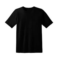 Blank t shirt color black template front and back view on white background. Black T Shirt Png Free Black T Shirt Png Transparent Images 45787 Pngio