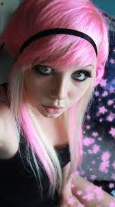 Pink And Blonde Scene Hair Blonde Scene Hair Scene Hair Emo Hair