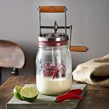 Kilnera Manuel Beurre Churner Kilner Butter Churner S Il Vous Plait Lire La Description Ci Dessous Cette Anno Homemade Butter Churning Butter Butter Churner
