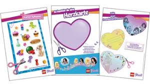 Herz vorlage zum ausdrucken pdf kribbelbunt. Lego Friends Postkarten Zum Ausdrucken Toggo Eltern