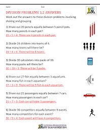 Our worksheets and videos work together in case you want to use them in class. Division Worksheets Grade 3