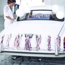Pérgolas, toldos, lonas y carpas de alquiler para tu pérgolas, toldos, lonas y carpas para alquilar, pueden ser la opción perfecta para tu boda al aire libre gracias a las empresas y profesionales que te. Adornos Y Decoracion Para Coche De Boda Y Novios Comprar Online Fiestasmix