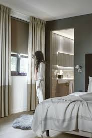 rolgordijn en gordijn slaapkamer slaapkamer raamdecoratie slaapkamer gordijnen slaapkamer