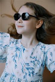 Hank Black Kız Çocuk Güneş Gözlüğü