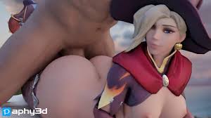 Mercy Thicc Ass Proneboned - Overwatch - SFM Compile