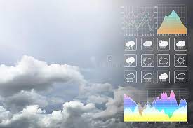 Check spelling or type a new query. Weather Forecast Presentation Report Background With Beautiful Clouds Stock Photo Image Of Light Plane 147712082