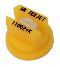 Xr Teejet Yellow Acetal Ceramic Extended Range Flat Spray Tip Nozzle