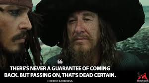 The revenge of salazar outside of the us) is the fifth installment in the pirates of the caribbean film franchise, released on may 26, 2017, as the sequel to on stranger tides. Hector Barbossa Quotes Magicalquote