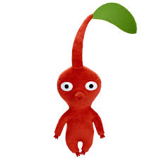 World Of Nintendo Pikmin Red Pikmin Plush Figure Nintendo Plush Nintendo World Nintendo Mario Bros