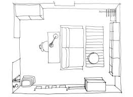 a floor plan showing they layout of the spare room guest room office small guest room room layout