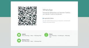 Segera kirim dan terima pesan whatsapp langsung dari komputer anda. Anleitung So Funktioniert Whatsapp Web
