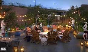 The backyard beer garden taking over two amigo's. Chenango Restaurant In Northern Liberties Is Officially Open Featuring A Large Outdoor Garden Patio Complete With Firepit