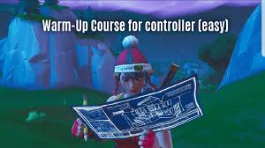 Use your creativity to win the battle royale! Warm Up Course For Controller Easy Fortnite Creative Map Code Dropnite