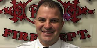 Salisbury Fire names Nicolas Martin Battalion Chief of Training