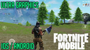However, there's only one official way to play fortnite on your pc — and that's through the epic games store. Official Fortnite Mobile Ultra Graphics Gameplay Ios Android Youtube