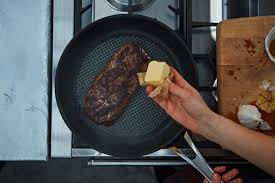 Get the pan smoking hot! How To Cook The Perfect Steak Steak Recipe Jamie Oliver