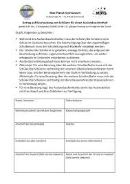 Beurlaubung schule muster hochzeit hochzeitkunst beurlaubung schule familiare grunde vorlage am besten entschuldigung antrag freistellung berufsschule vorlage beurlaubung schule beerdigung muster. Antrag Auf Beurlaubung Fur Auslandsaufenthalte Mpg Dortmund