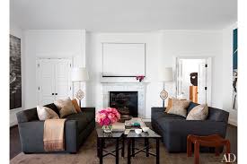 Led floor lamp, ambimall classic standing lamp with twist design, vintage tall pole lamp for bedroom living room kitchen office dinning room reading, rustic upright floor light for home decor. Beautiful Living Rooms With Floor Lamps Architectural Digest