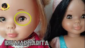 Terminología de Nancy. ¿Iris margarita? ¿Patabollo?