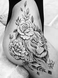 Pin on THIGH & BUTTOCK TATTOO DESIGN / IDEAS