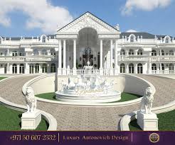 Palace Exterior Design The Most Beautiful View With A Touch Of Splendour Everything Is Poss Luxury House Interior Design Luxury Exterior Luxury House Designs