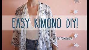 Enjoy the weekend!thanks for watching! Easy Kimono Diy 4 Steps Youtube