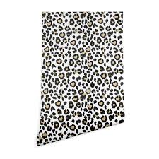 With options in purple, teal, mustard, charcoal and more, they bring elegance to any living room or bedroom. 2 X 8 Dash And Ash Leopard Heart Wallpaper Brown Deny Designs Target