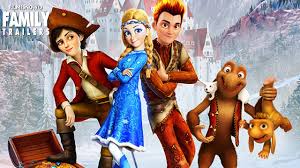 The snow queen is a story about how some people are destined, fated to cross your path, and change your life. Snow Queen 3 Fire And Ice Official Trailer Animated Family Movie Hd Youtube