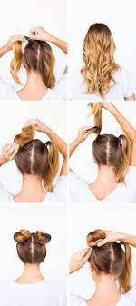 1001 Tutos Et Idees Pour Faire Un Chignon Facile Et Rapide Coiffure Facile Coiffure Facile A Faire Tuto Coiffure Facile