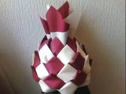 Pliage En Ananas Pliage Serviette Ananas Pliage Serviette Pliage Serviette Etoile