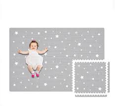 This thick padded foam underlayment gives our artificial playground turf its high level of. Amazon Com Extra Large Baby Play Mat 4ft X 6ft Non Toxic Foam Puzzle Floor Mat For Kids Toddlers Grey White Star Toys Games