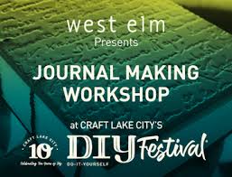She is a homeschooling mama to 10 (like me!) and started creating these journals to help guide learning in her home and then decided to. Journal Making Workshop Tickets August 10 2018 At Diy Festival At The Gallivan Center Salt Lake City Ut