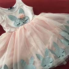 Zunie Dresses New Zuni Pink Bunny Tutu Tulle Dress 4 Poshmark