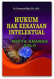 Jual Hukum Kekayaan Hak Intelektual Baru Buku Hukum Harga Murah The Originals Books