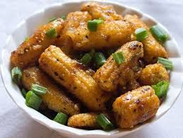 Baby Corn Manchurian Recipe Baby Corn Recipes Manchurian Recipe Baby Food Recipes