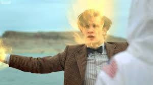 The 11th doctor finds himself being pulled to a far away planet, the plot kicks off when he notices a mysterious couple walking past. The Doctor Dies During Regeneration The Impossible Astronaut Doctor Who Bbc Youtube