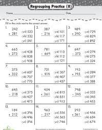 Maybe you would like to learn more about one of these? Triple Digits 3 Digit Addition Subtraction Worksheet Education Com Addition And Subtraction Math Worksheets Math Addition