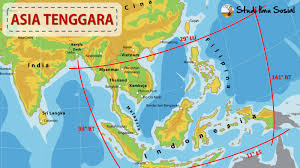 Nah, untuk mengetahui jawabannya langsung saja yuk kita simak ulasan tentang ukuran negara di seluruh asia tenggara berdasarkan luas wilayahnya berikut ini. Kondisi Geografis Asia Tenggara Studi Ilmu Sosial