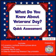 Thanksgiving trivia questions and answers printable. Freebie What Do You Know About Veterans Day Tpt
