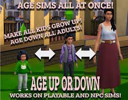 A life stage is the age of a sim. Mod The Sims Age Up Or Down By Age Group Or Name