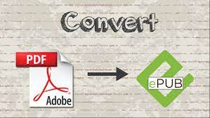 How To Convert Pdf File To Epub Format Converter Epub Pdf