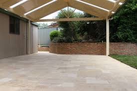 Denise brown is an education professional who wanted to try something the best way to ensure your paving project will run smoothly is to compile a checklist of materials and tasks before you start. Travertine Pavers And Grass Travertine Pavers Patio Backyard