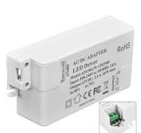 12V LED Driver Transformer 30W 2.5A, LED DC Power Supply, 240 to 12 Volt  Transformer, Constant Voltage LED Driver, Low Voltage Transformer for Strip  ...