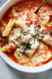 Lexi S Clean Kitchen Instant Pot Chicken Parm Soup