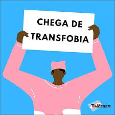 Jump to navigation jump to search. Trans Enem Poa Transfobia Substantivo Feminino No Dicionario Odio Direcionado A Transexuais Refere Se A Violencias Cometidas Contra Pessoas Trans Transfobia Provem Da Cisnormatividade Que Estrutura Nossa Sociedade Que E Institucional