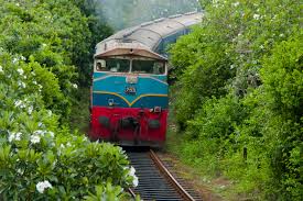 Image result for sri lankan trains canadian locomotives