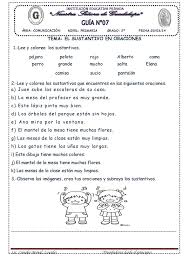 Unit 20 learn with flashcards, games and more — for free. Sustantivos En Espanol Worksheet Printable Worksheets And Activities For Teachers Parents Tutors And Homeschool Families
