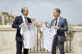 The latest tweets from @heikomaas Heiko Maas On Twitter My Colleague And I Agree On Almost Anything In Intl Affairs But Not On Who Will Win At Wembley Tonight So How About A Little
