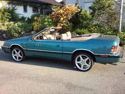 Image result for Teal 1995 Chrysler