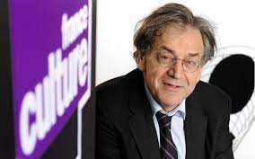 Alain finkielkraut élu en 2014 au fauteuil 21. Alain Finkielkraut